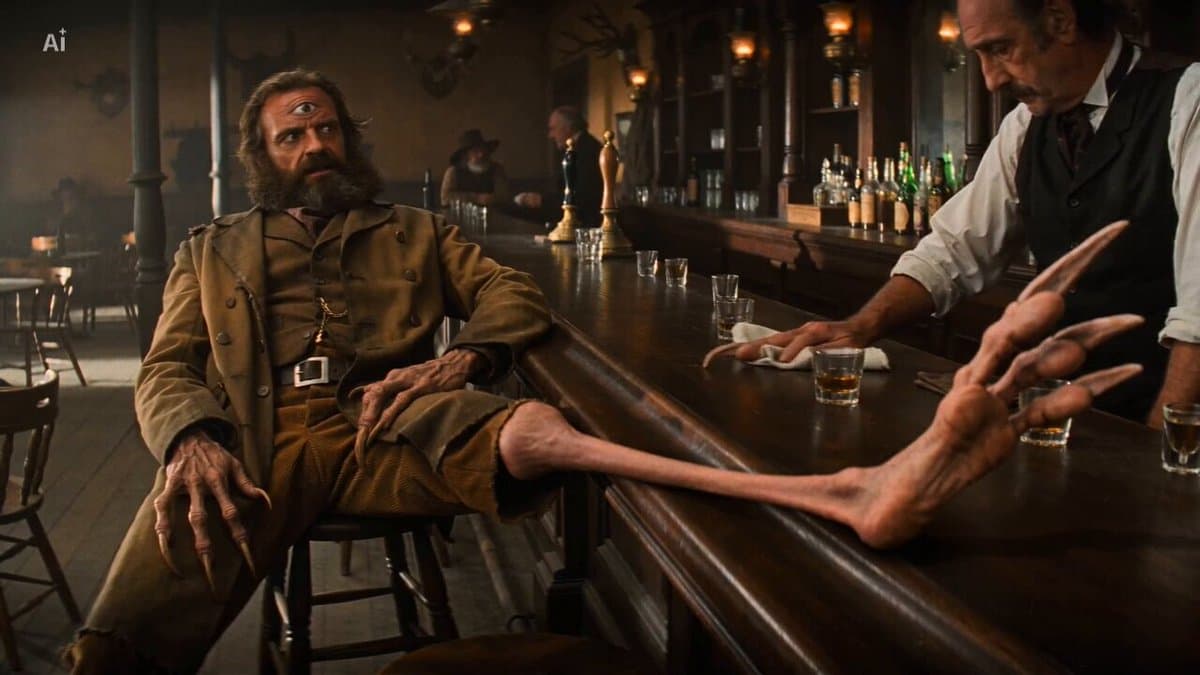 But AI will never be able to do this