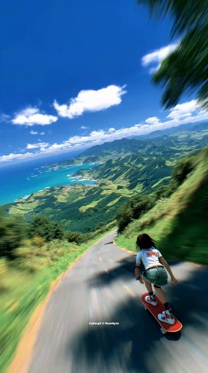 Generated this with Seedance 2.0 from a single prompt.🤯If life is a journey, I want this to be the view.Hollywood isn’t of filmmaking. Creators are.