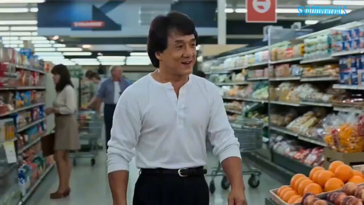 Bruce Lee VS Jackie Chan