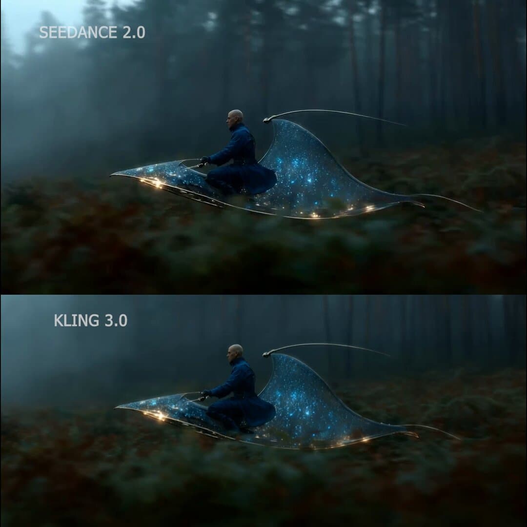 Seedance 2.0 vs Kling 3.0