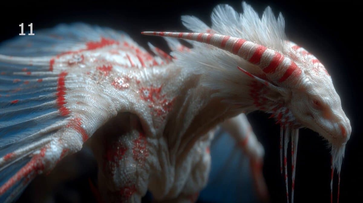 Red Peaks: Dragon casting