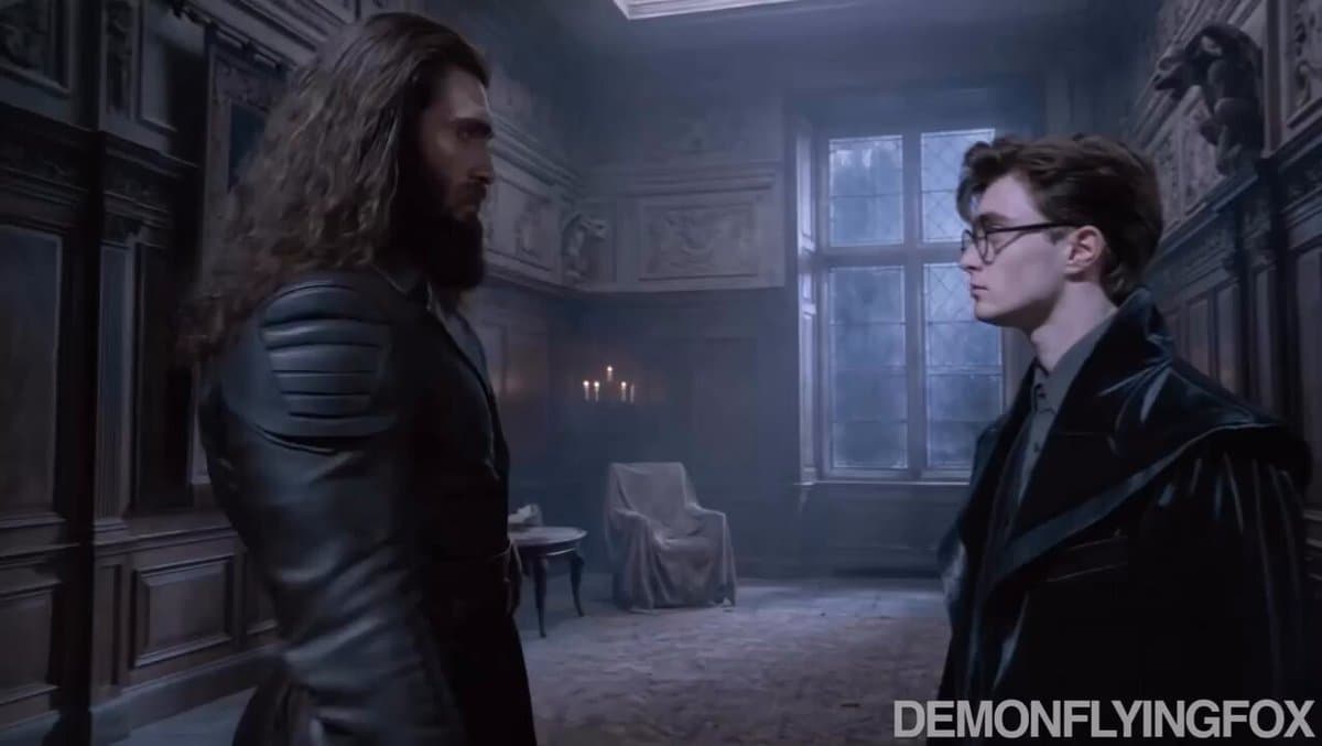 Harry Potter by Balenciaga