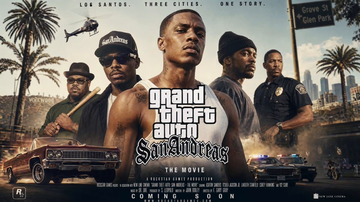 GTA SAN ANDREAS 
